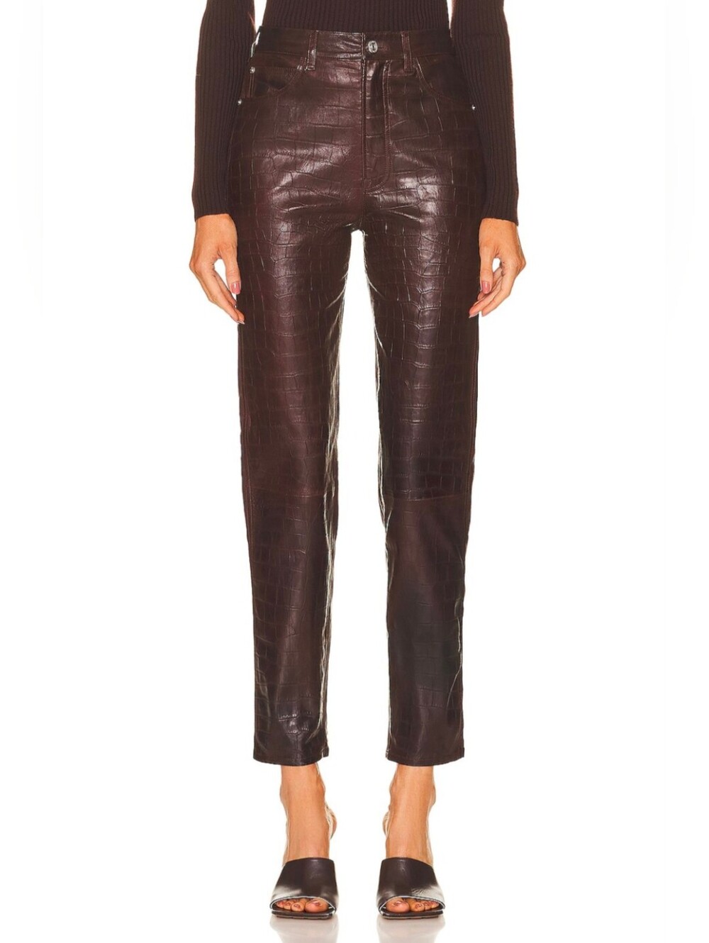Frame High'n'Tight Leather Taper - Size 26